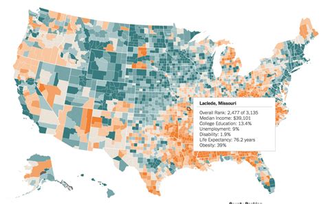 Maps & Data .